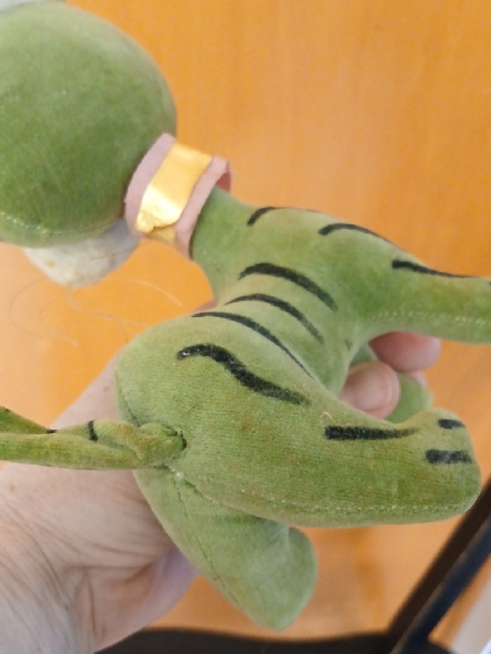 Vintage Treasures Pet Tiger Cat Plush - Picture 14 of 16